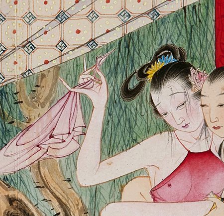 红星-迫于无奈胡也佛画出《金瓶梅秘戏图》，却因此成名，其绘画价值不可估量